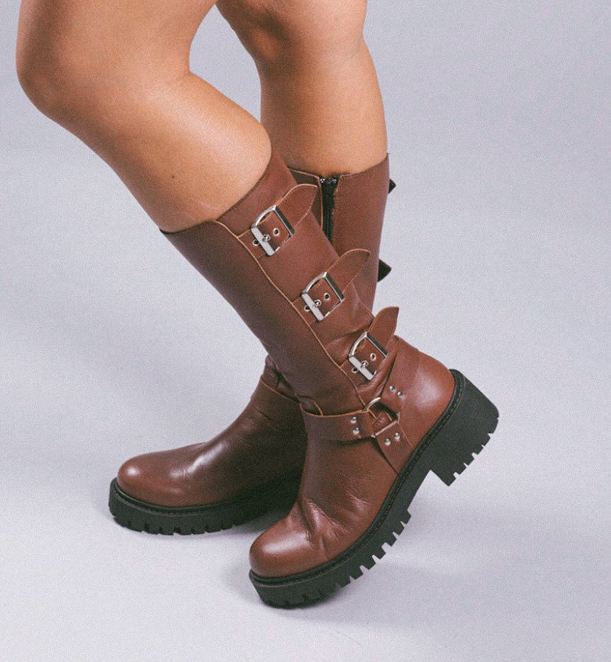 Cómo combinar las botas biker: 5 ideas de outfits