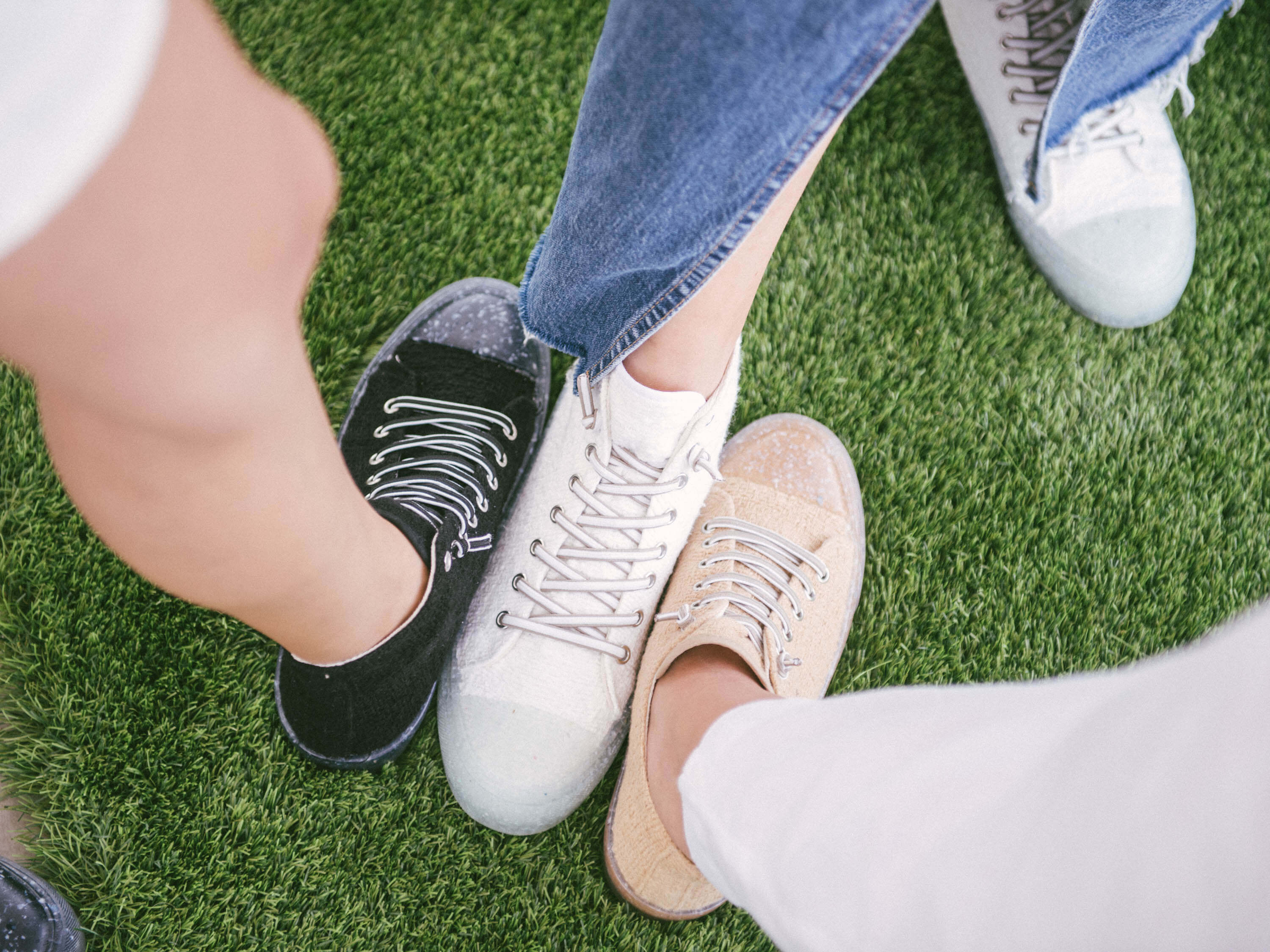 Vive sin ataduras: nuevas zapatillas Crystal