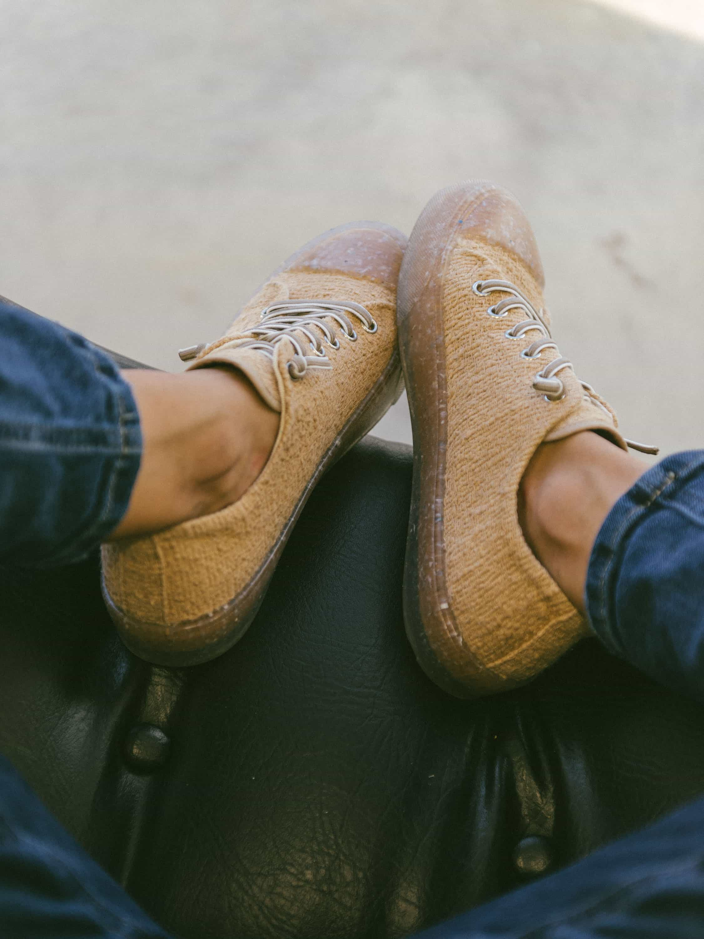 Zapatillas Low Crystal Beige