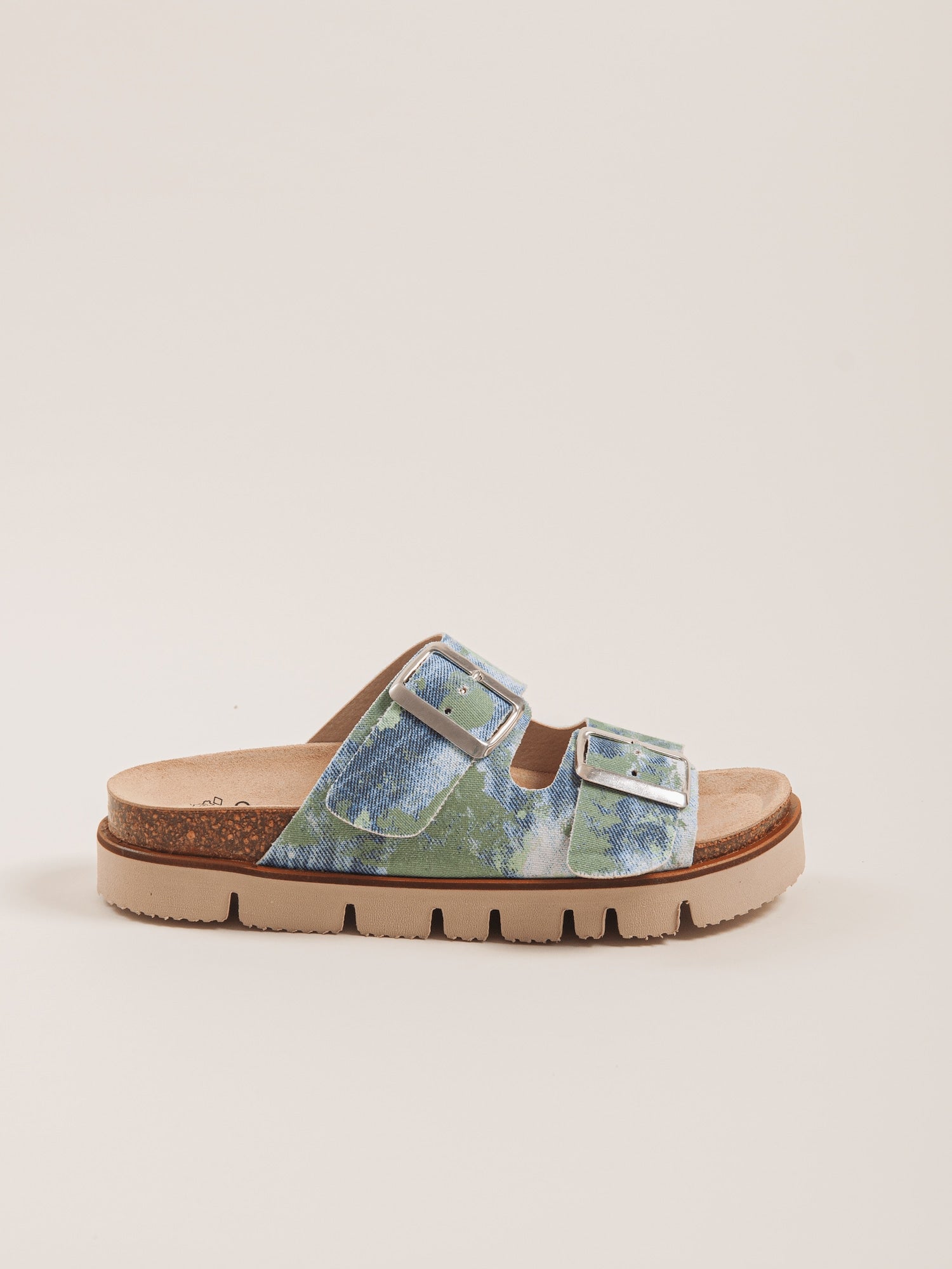 Sandalias planas AQUA VAIANA Green Sea