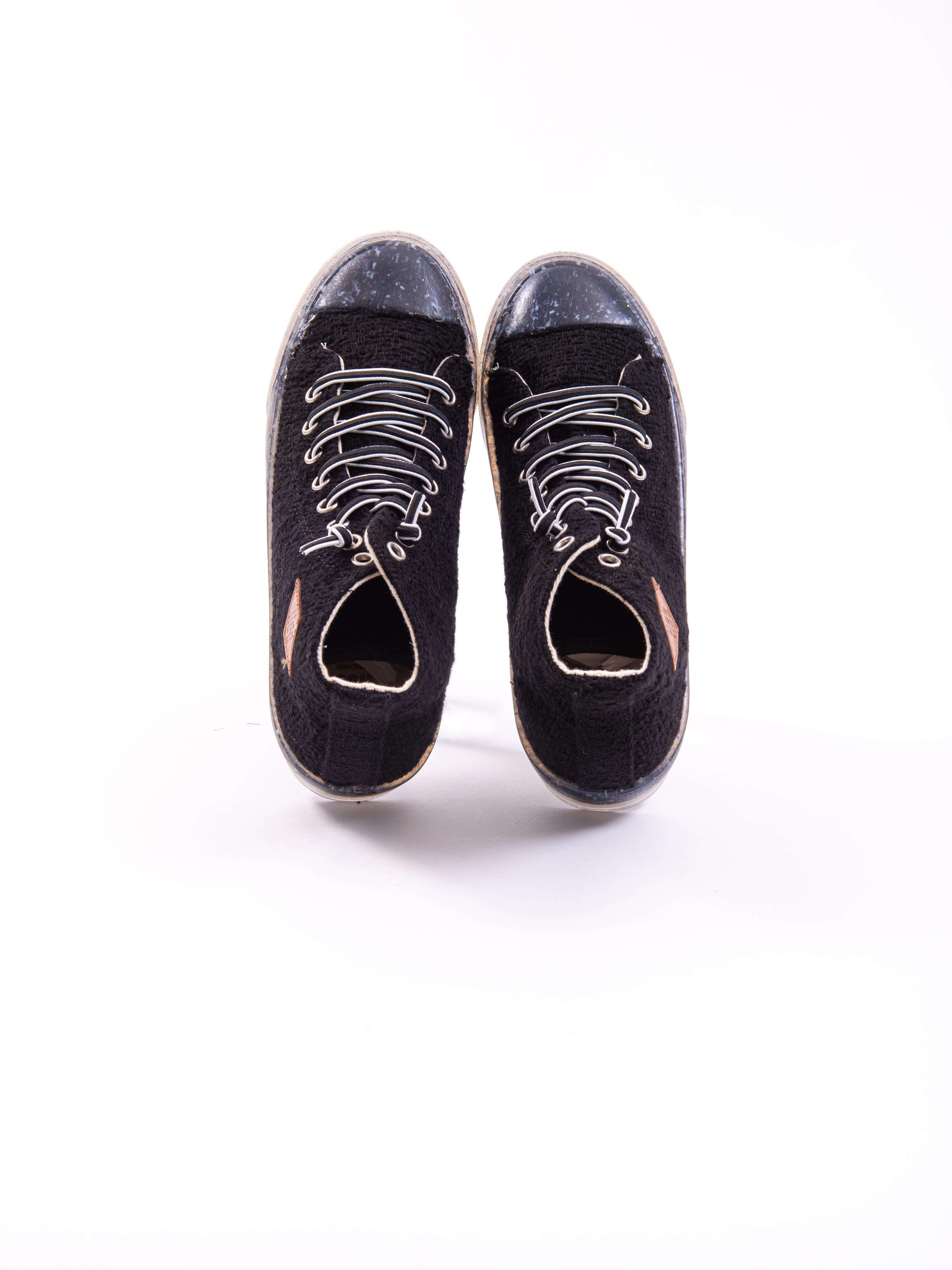 Crystal Sneakers Black
