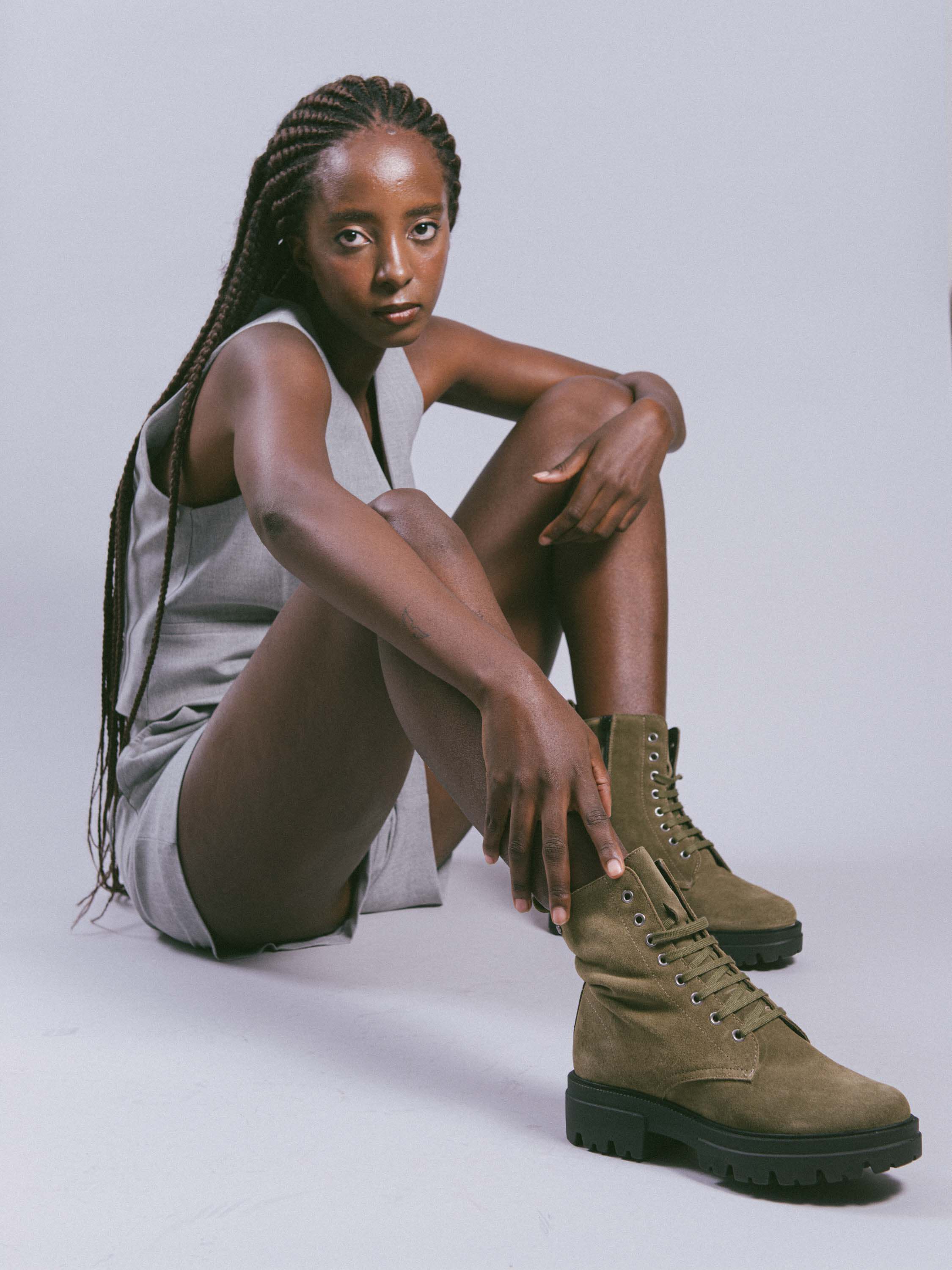 Combinar Botas Altas Botas Verde Militar Combinar Botas Hunter