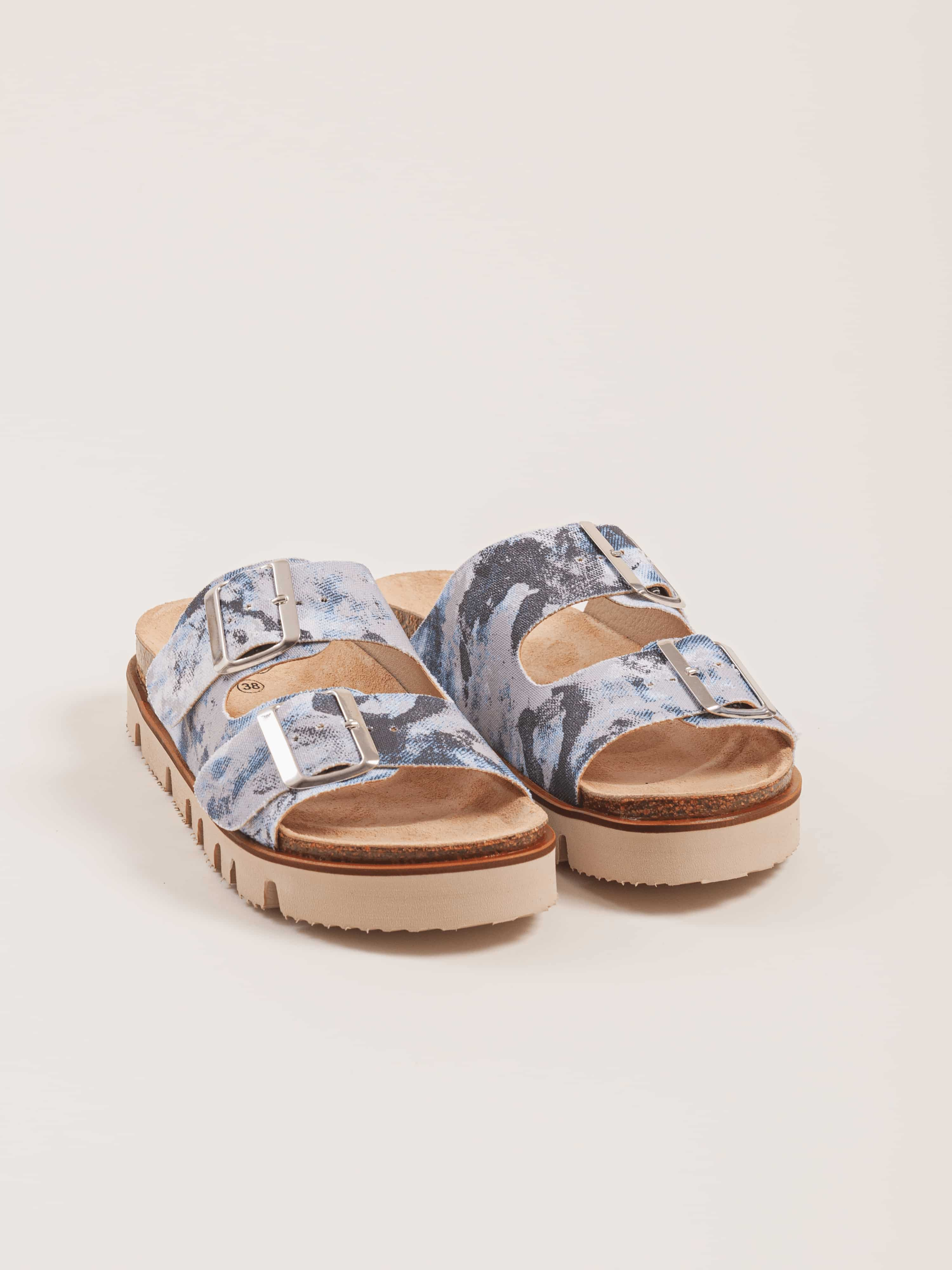 Sandalias planas AQUA VAIANA Light Camuflage