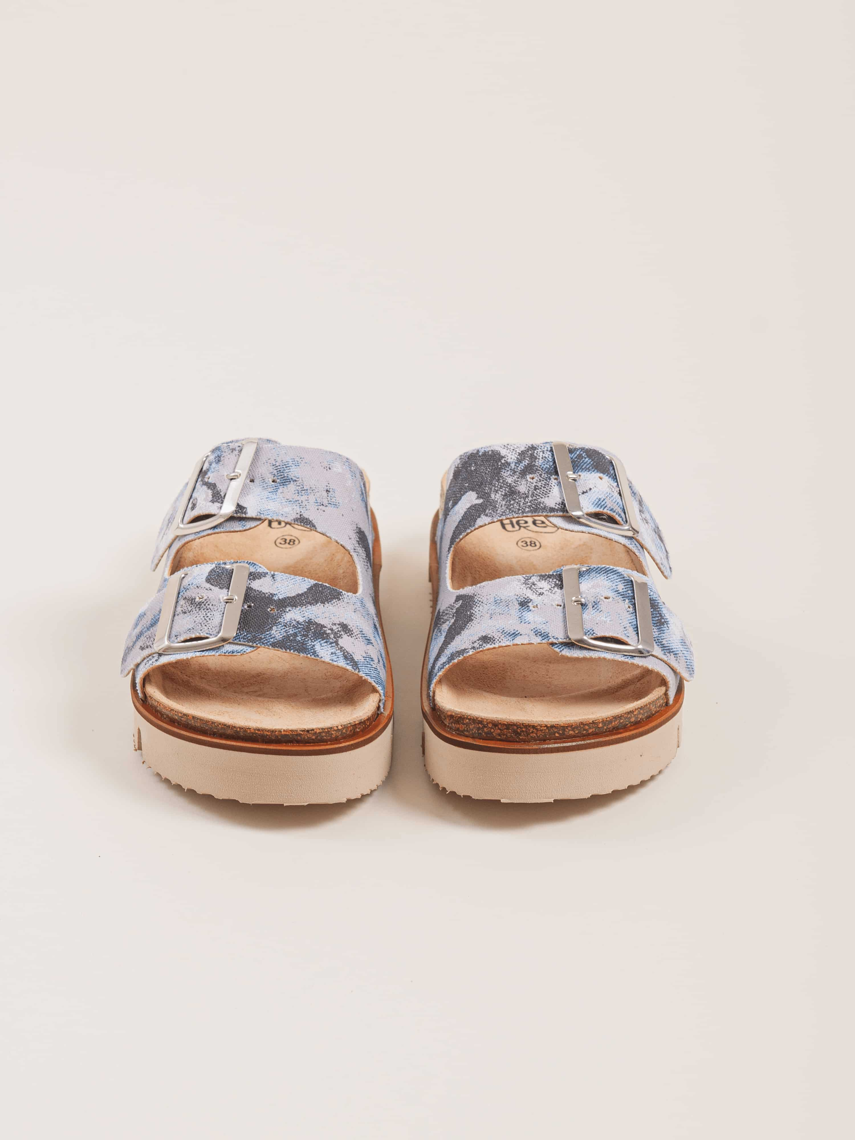 Sandalias planas AQUA VAIANA Light Camuflage