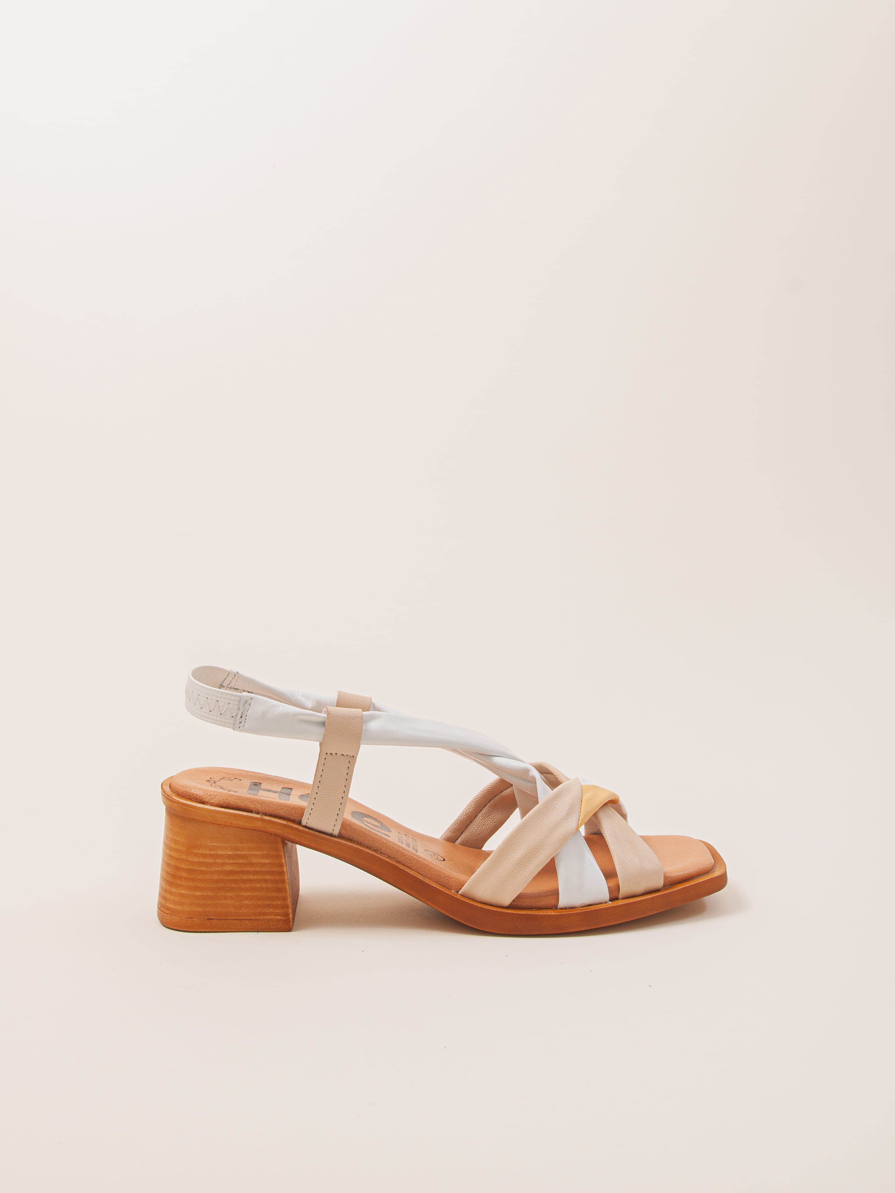 Sandalias tacon comodas online mujer