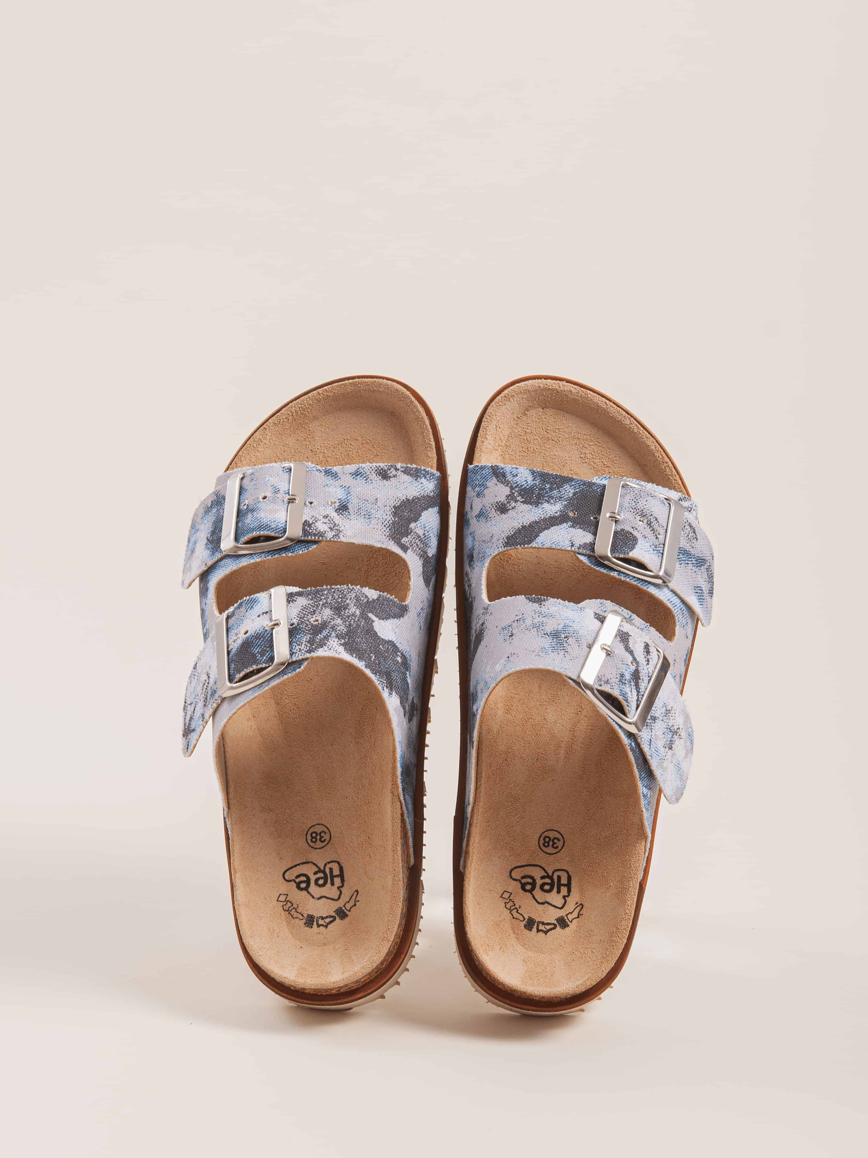 Sandalias planas AQUA VAIANA Light Camuflage