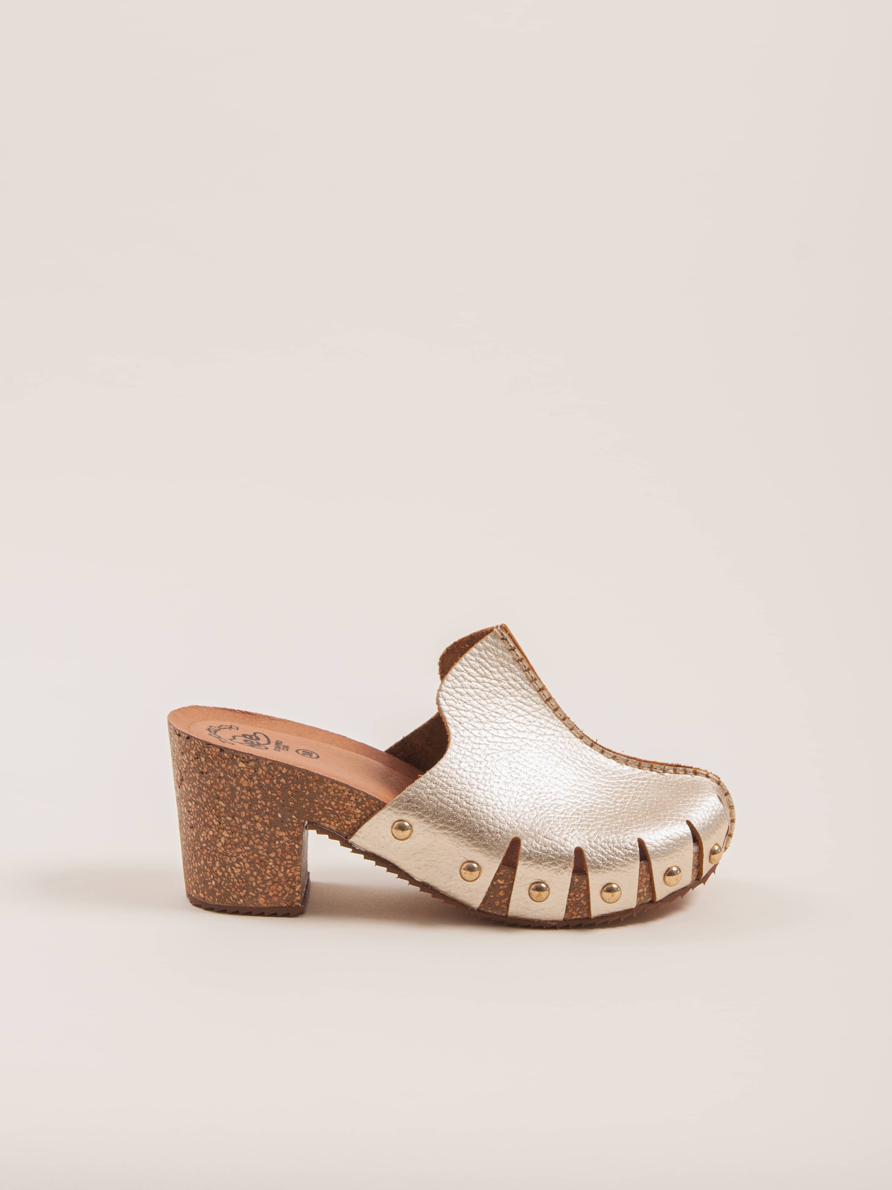 Heeled sandal TERRA VEGA Gold