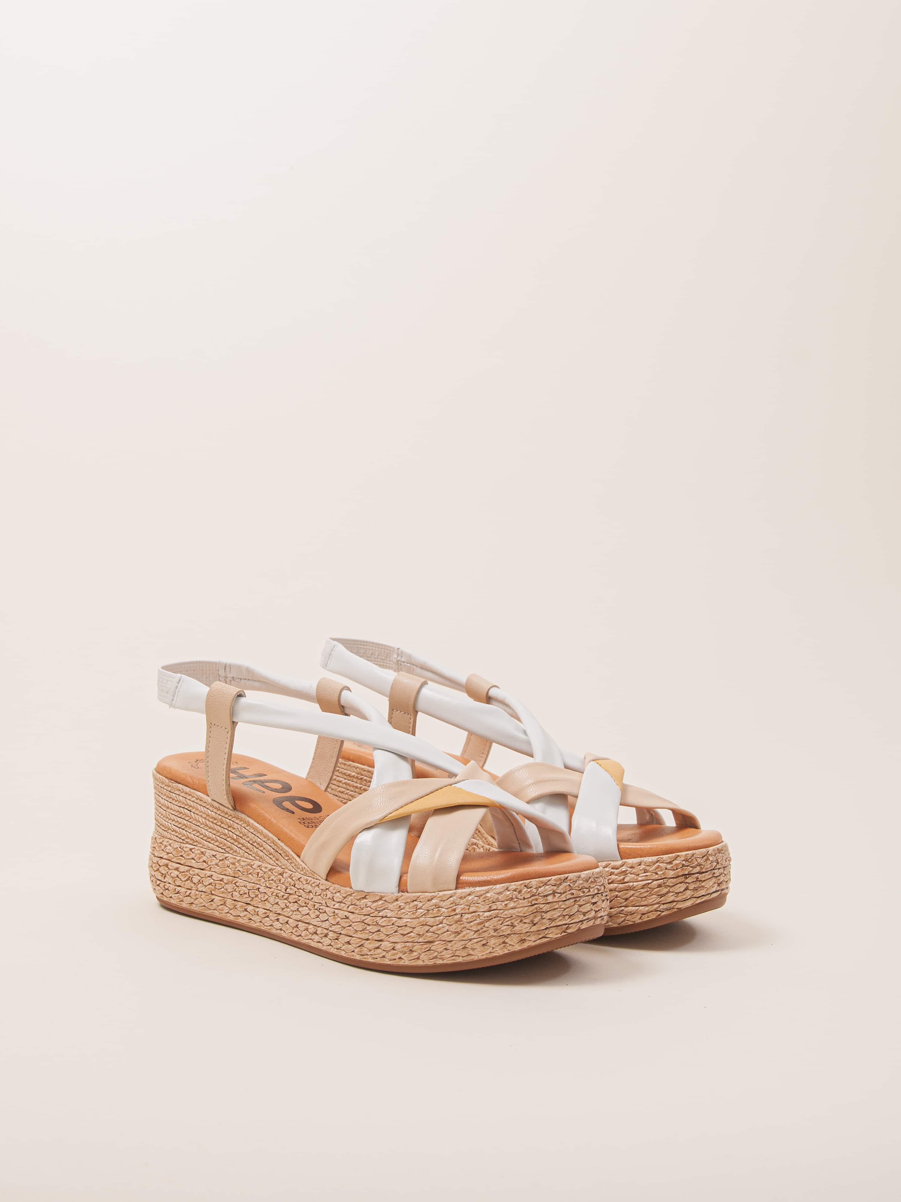 sandalias de plataforma de mujer. Sandalias de verano