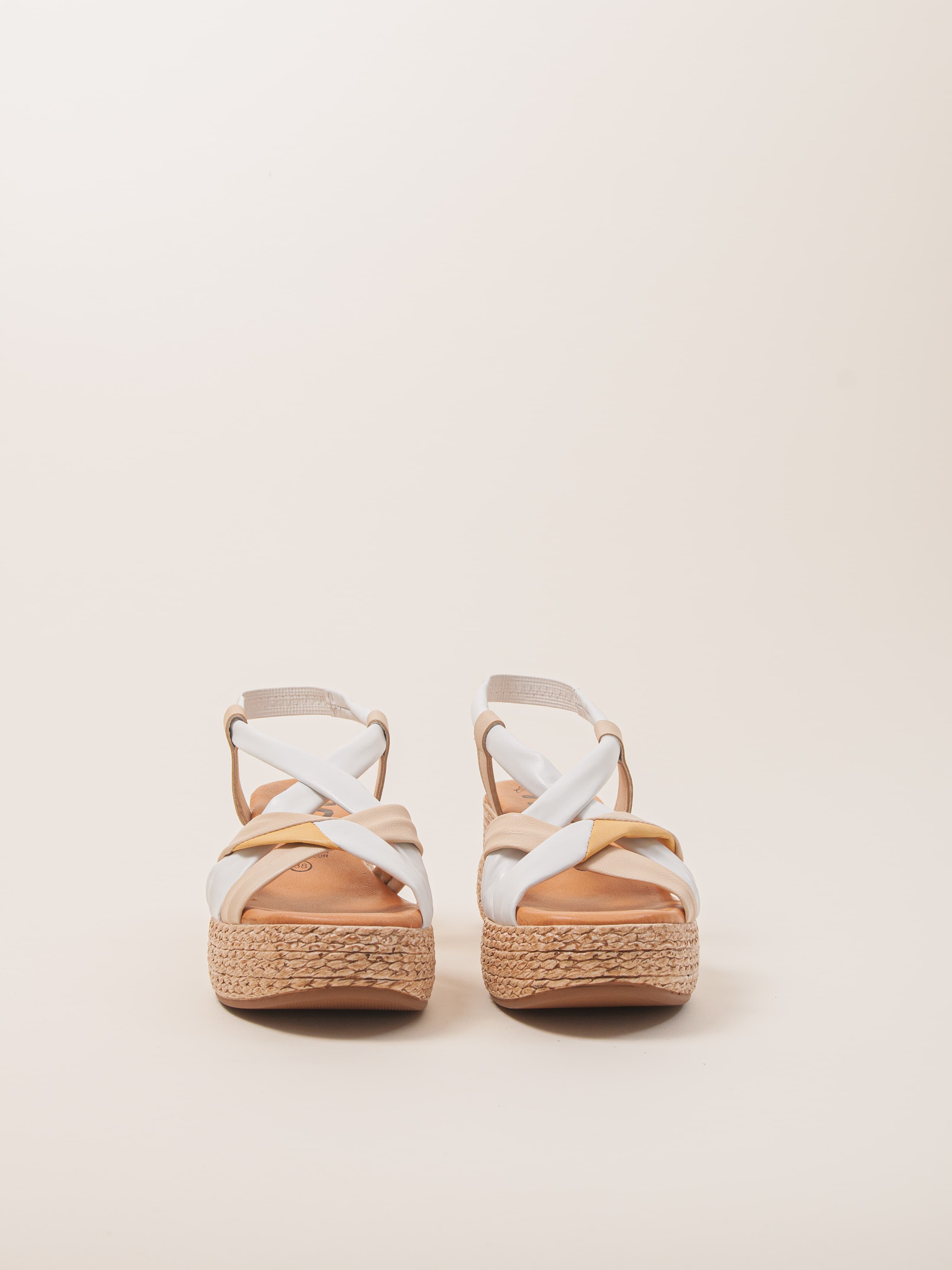 sandalias de plataforma de mujer. Sandalias de verano