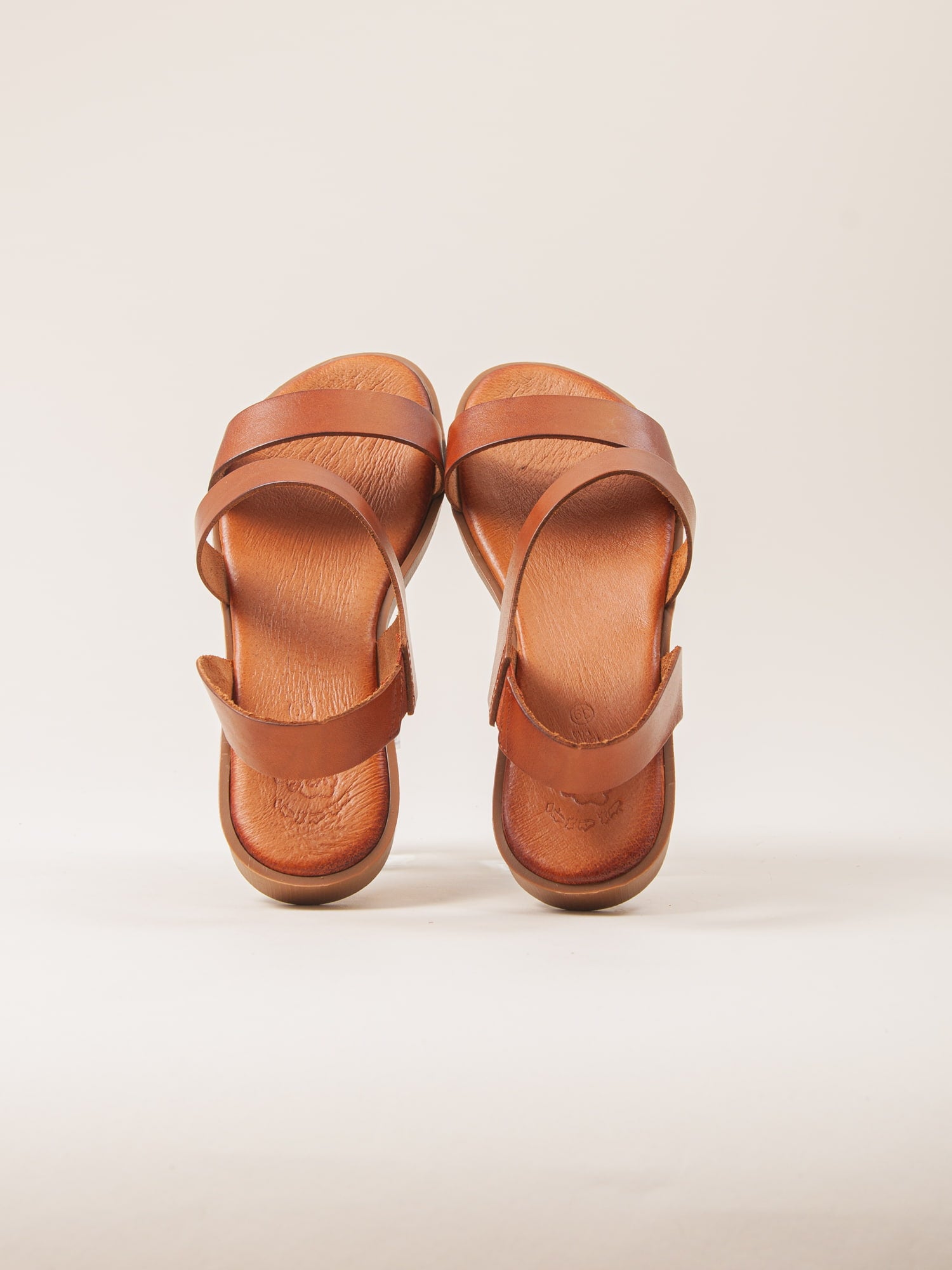 Sandalias de best sale piel comodas mujer