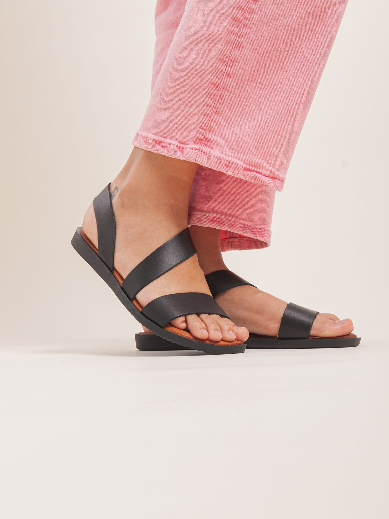 Sandalias planas best sale mujer comodas