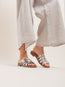 Sandalias planas de mujer cómodas y ligeras. Sandalias ideales para el verano.
